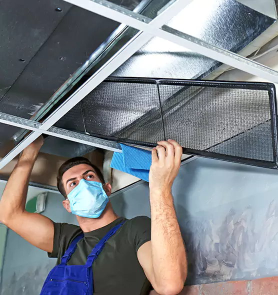 Professional Air Duct Pollen Cleaning in Mechanicsville, VA